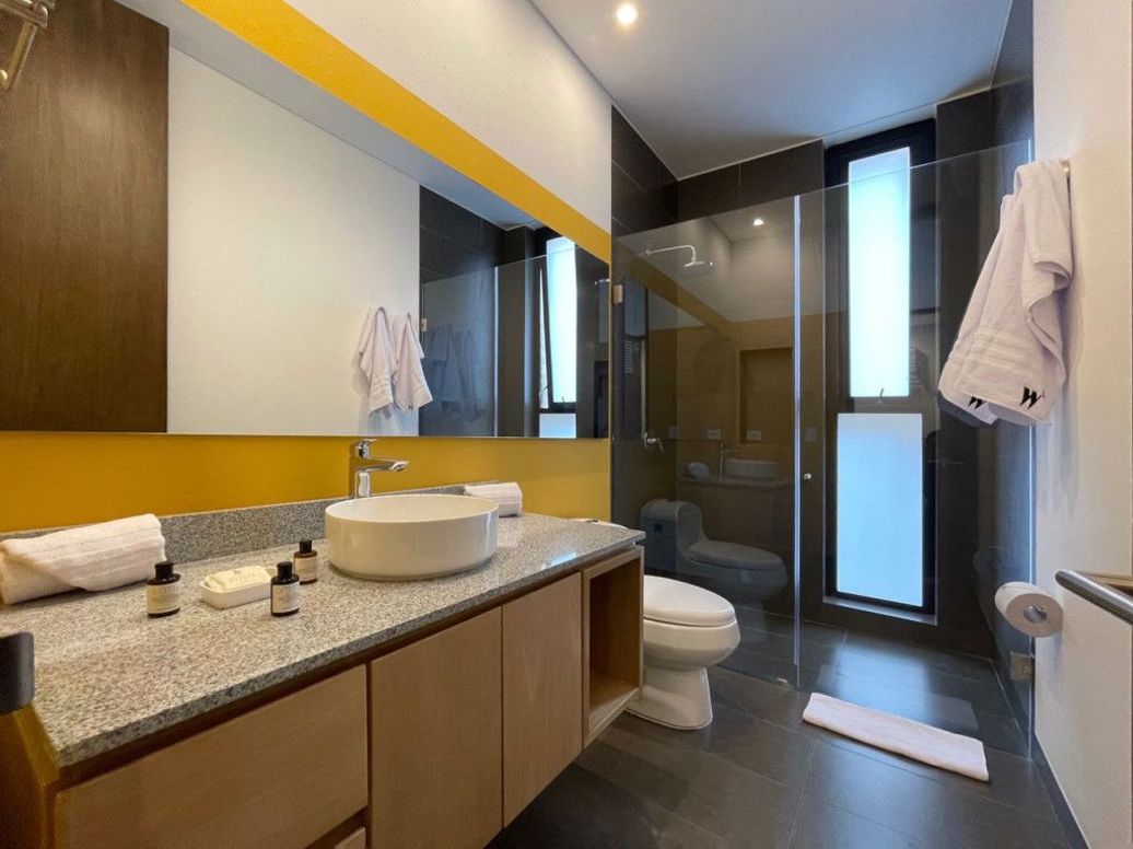 Apartamento de 1 alcoba en venta en Chicó Norte, Bogotá, 66 m² · foto 19 de 20