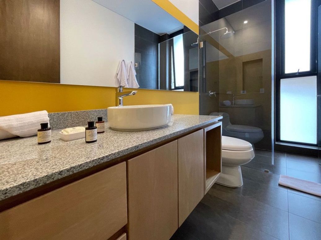 Apartamento de 1 alcoba en venta en Chicó Norte, Bogotá, 66 m² · foto 17 de 20