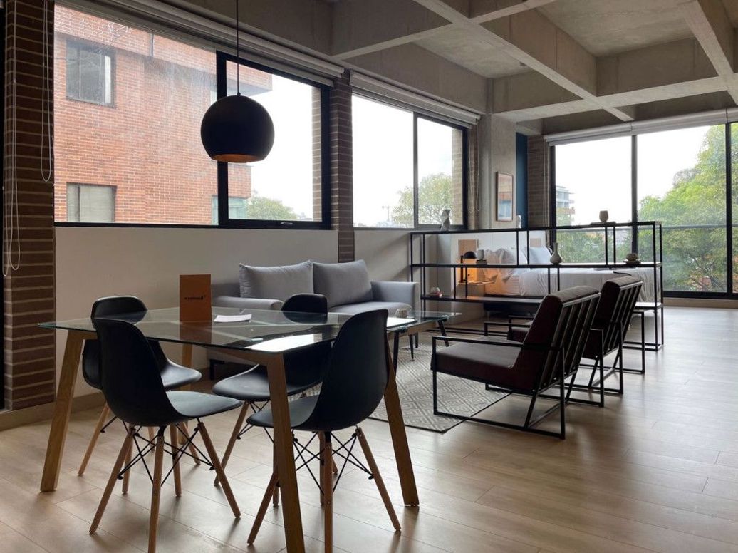 Apartamento de 1 alcoba en venta en Chicó Norte, Bogotá, 66 m² · foto 5 de 20