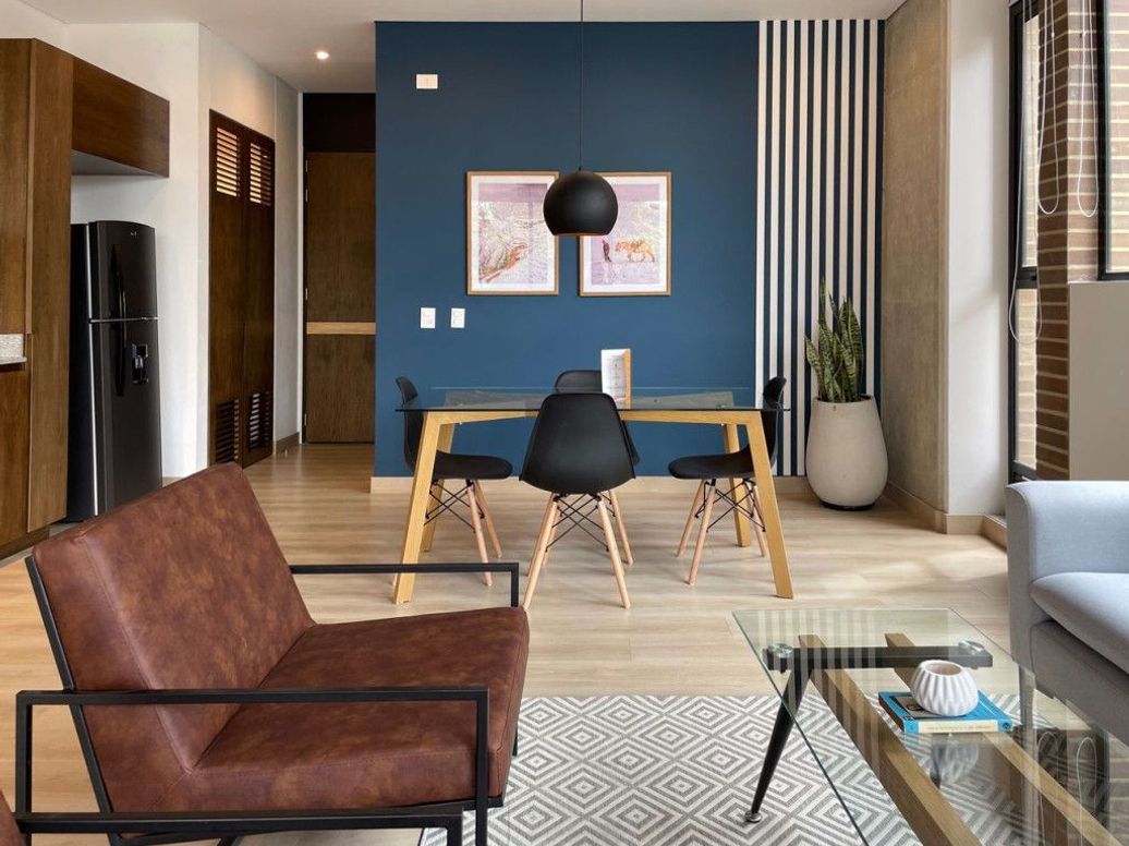Apartamento de 1 alcoba en venta en Chicó Norte, Bogotá, 66 m² · foto 6 de 20