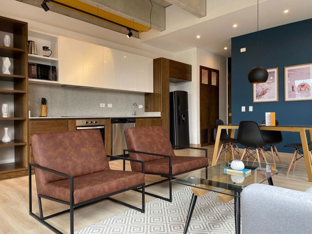 Apartamento de 1 alcoba en venta en Chicó Norte, Bogotá, 66 m² · foto 3 de 20