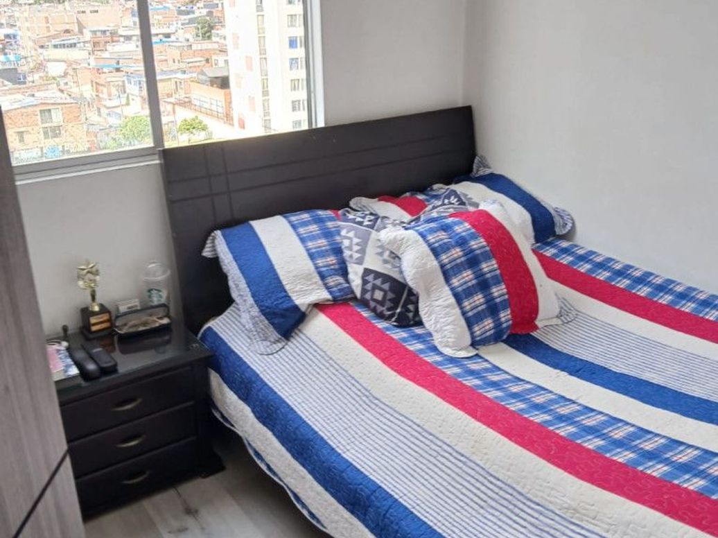 Apartamento de 2 alcobas en venta en Madelena I Y Ii, Bogotá, 35 m² · foto 9 de 14