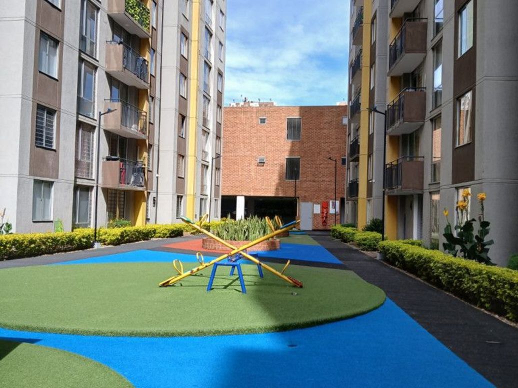 Apartamento de 2 alcobas en venta en Madelena I Y Ii, Bogotá, 35 m² · foto 14 de 14