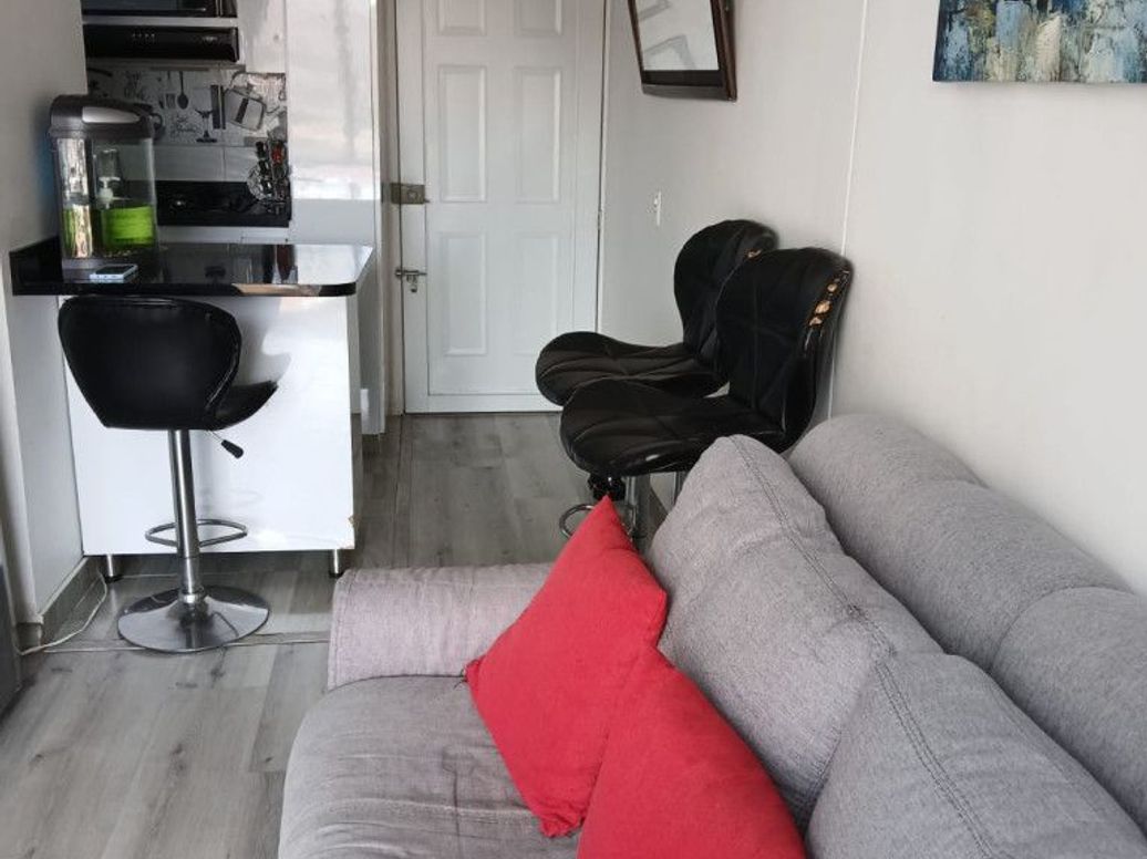 Apartamento de 2 alcobas en venta en Madelena I Y Ii, Bogotá, 35 m² · foto 2 de 14