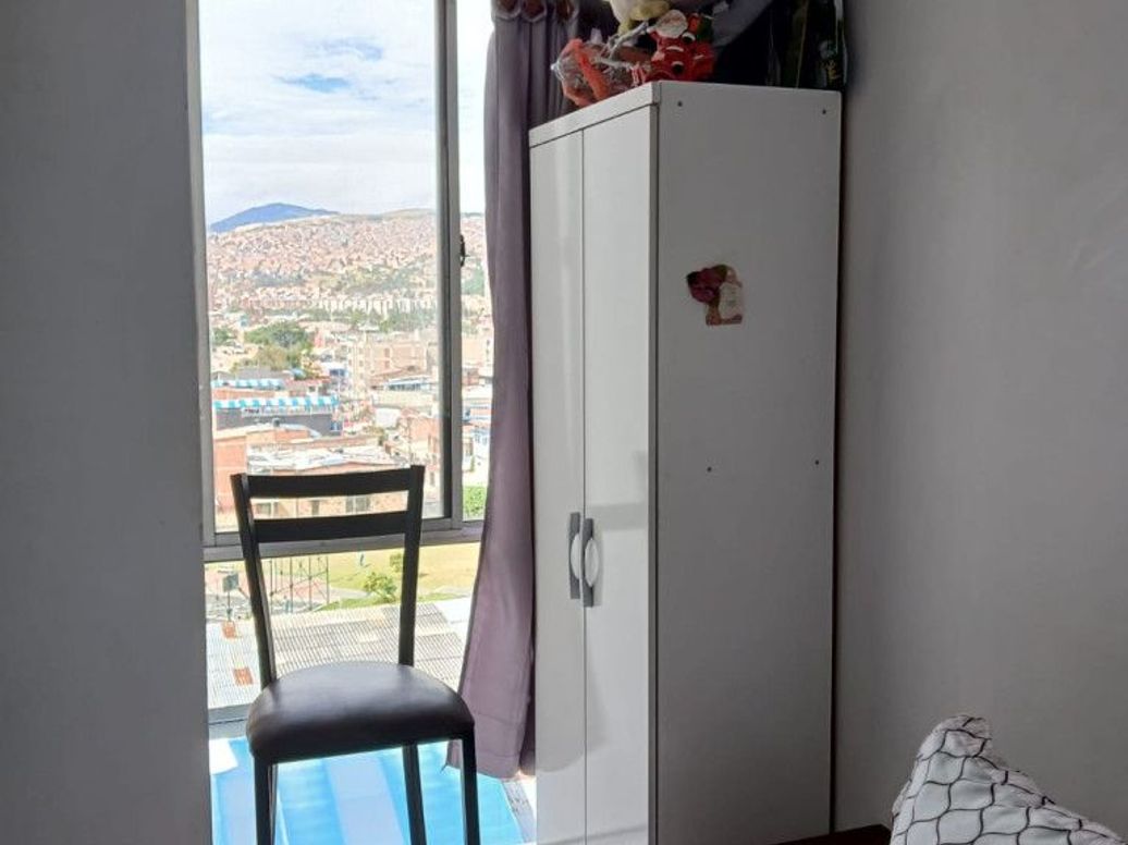 Apartamento de 2 alcobas en venta en Madelena I Y Ii, Bogotá, 35 m² · foto 5 de 14