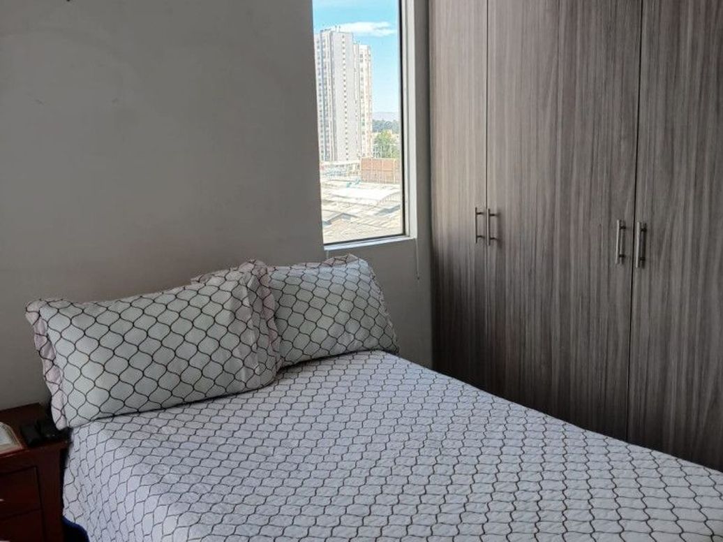 Apartamento de 2 alcobas en venta en Madelena I Y Ii, Bogotá, 35 m² · foto 8 de 14