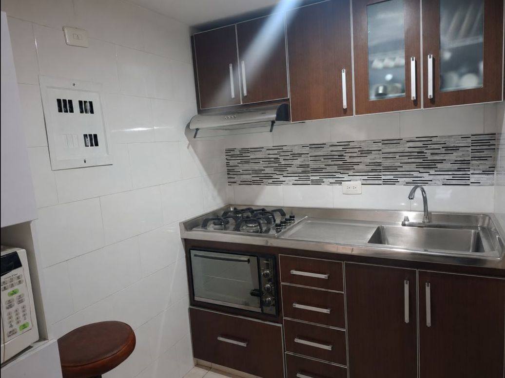 Apartamento de 2 alcobas en venta en Chapinero, Bogotá, 96 m² · foto 4 de 10