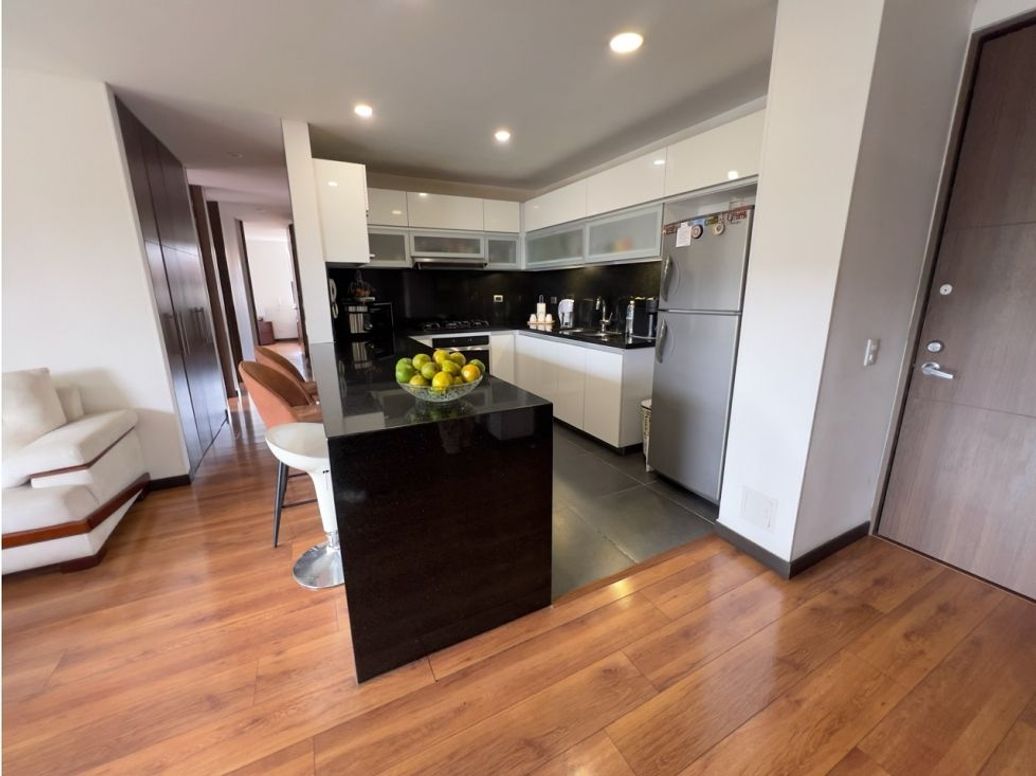 Apartamento de 3 alcobas en venta en Alejandría, Bogotá, 128 m² · foto 3 de 20