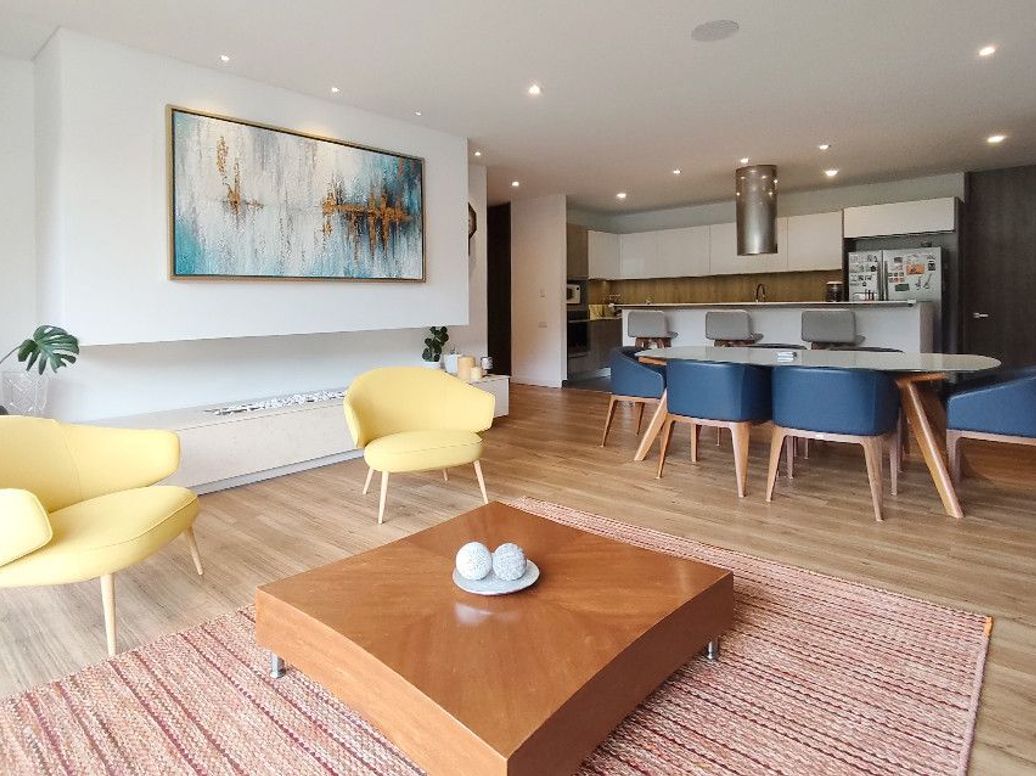 Apartamento de 3 alcobas en venta en Los Naranjos, Bogotá, 198 m² · foto 5 de 20