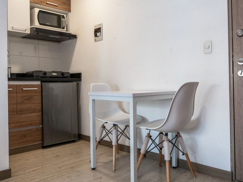 Apartamento de 1 alcoba en venta en Gran América, Bogotá, 21 m² · foto 8 de 20