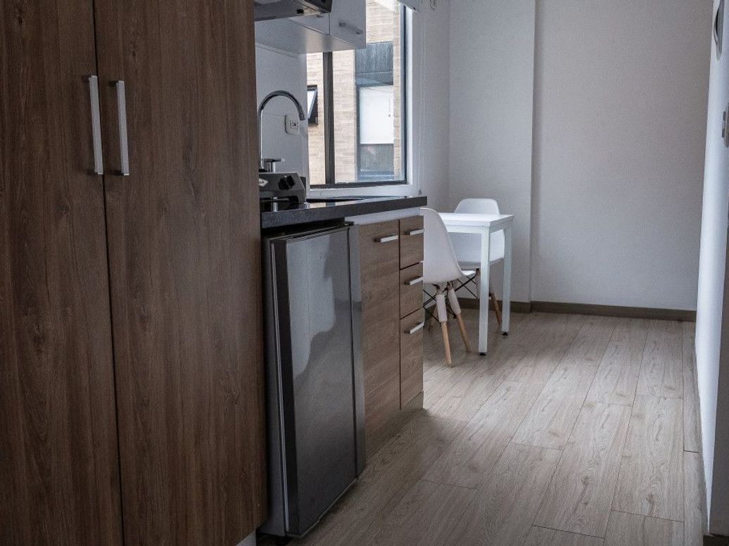 Apartamento de 1 alcoba en venta en Gran América, Bogotá, 21 m² · foto 6 de 20