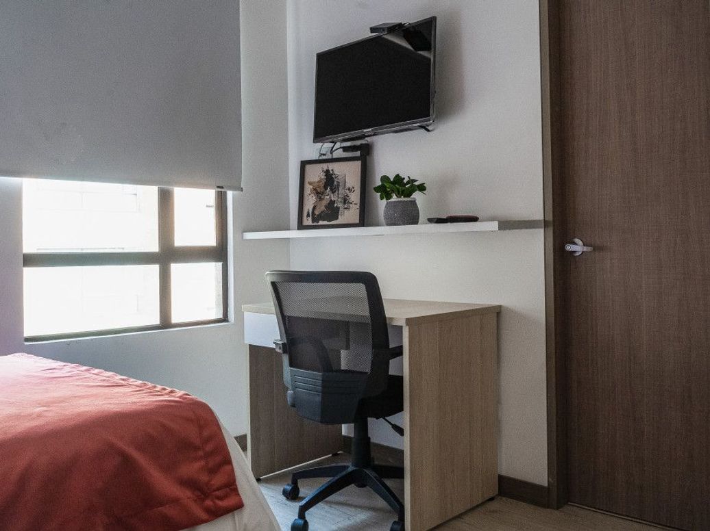 Apartamento de 1 alcoba en venta en Gran América, Bogotá, 21 m² · foto 10 de 20