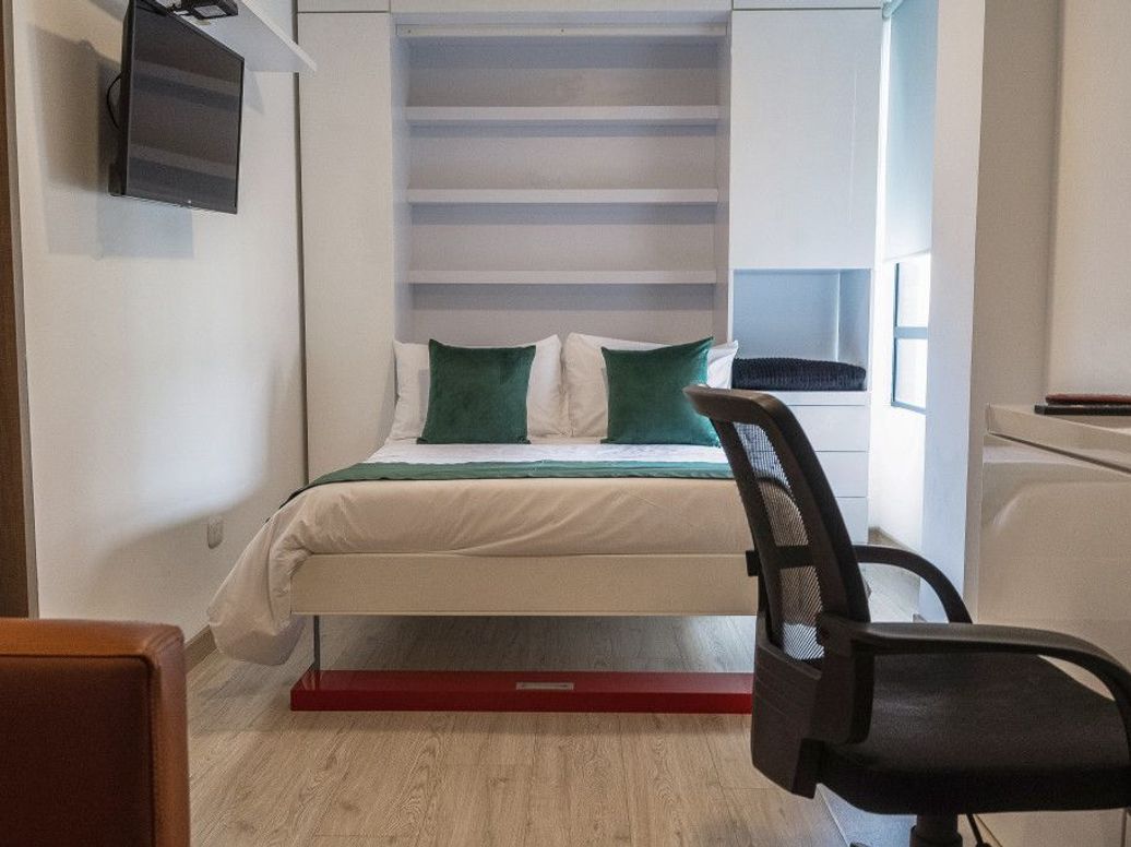 Apartamento de 1 alcoba en venta en Gran América, Bogotá, 21 m² · foto 15 de 20