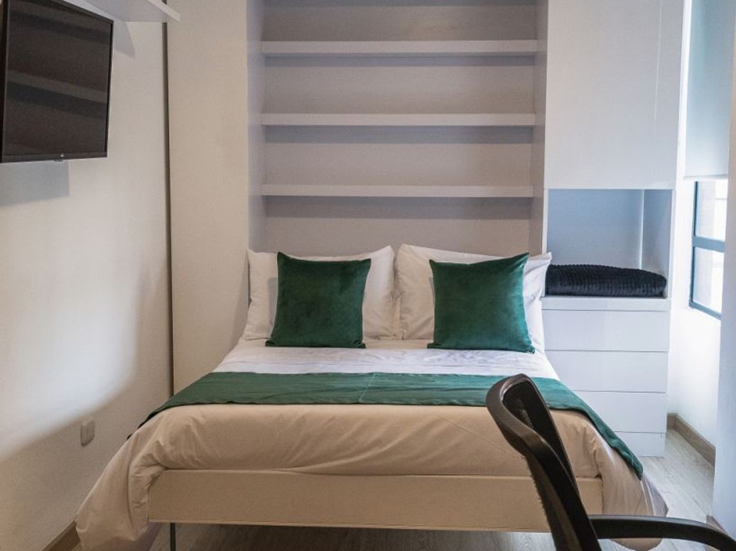 Apartamento de 1 alcoba en venta en Gran América, Bogotá, 21 m² · foto 16 de 20