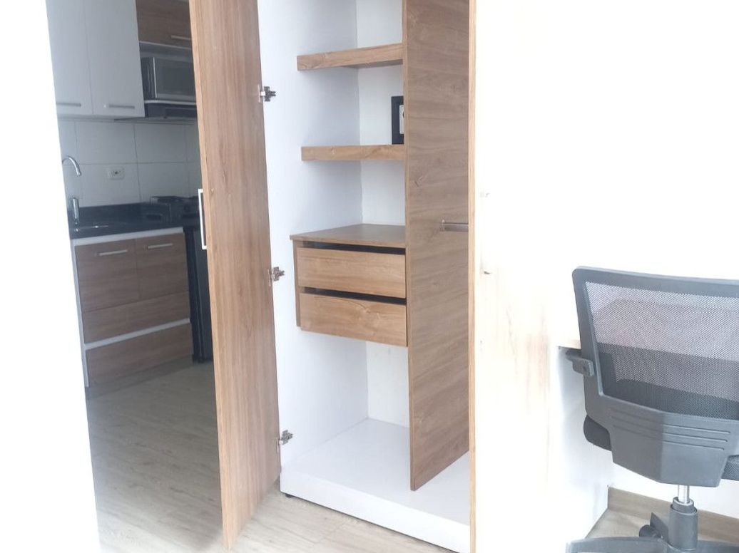 Apartamento de 1 alcoba en venta en Gran América, Bogotá, 21 m² · foto 18 de 20