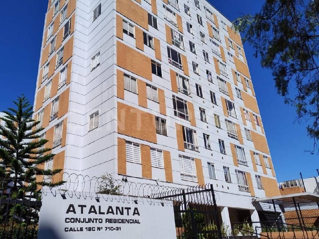 SE ARRIENDA ACOGEDOR APARTAMENTO EN CIUDAD ALSACIA CONJUNTO RESIDENCIAL ATALANTA en Alsacia