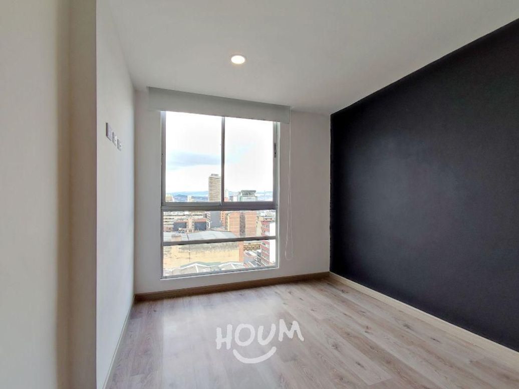 Apartamento de 1 alcoba en venta en Las Nieves, Bogotá, 30 m² · foto 3 de 20