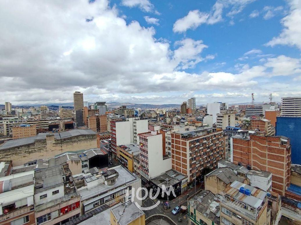 Apartamento de 1 alcoba en venta en Las Nieves, Bogotá, 30 m² · foto 6 de 20