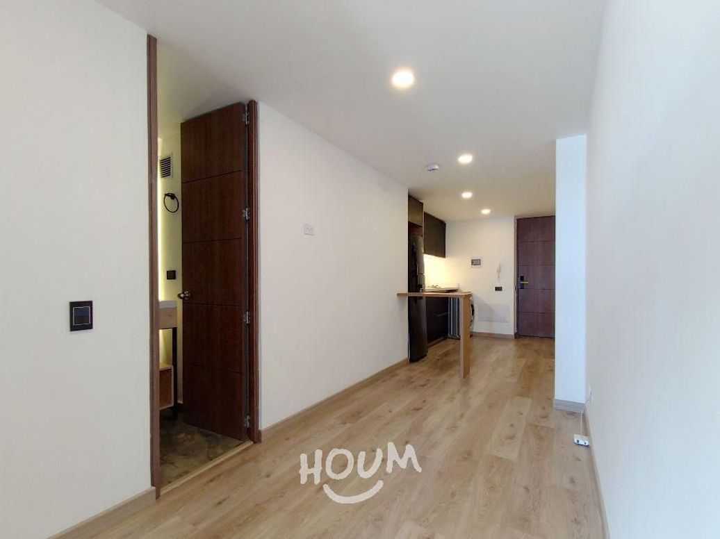 Apartamento de 1 alcoba en venta en Las Nieves, Bogotá, 30 m² · foto 9 de 20