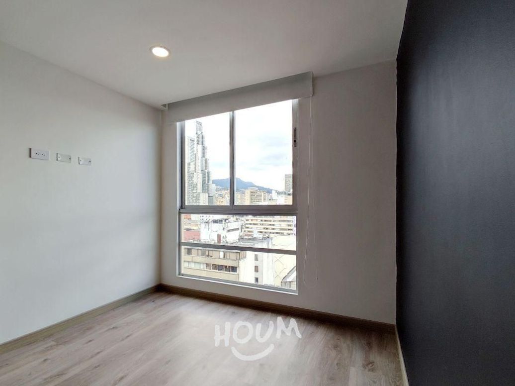 Apartamento de 1 alcoba en venta en Las Nieves, Bogotá, 30 m² · foto 4 de 20