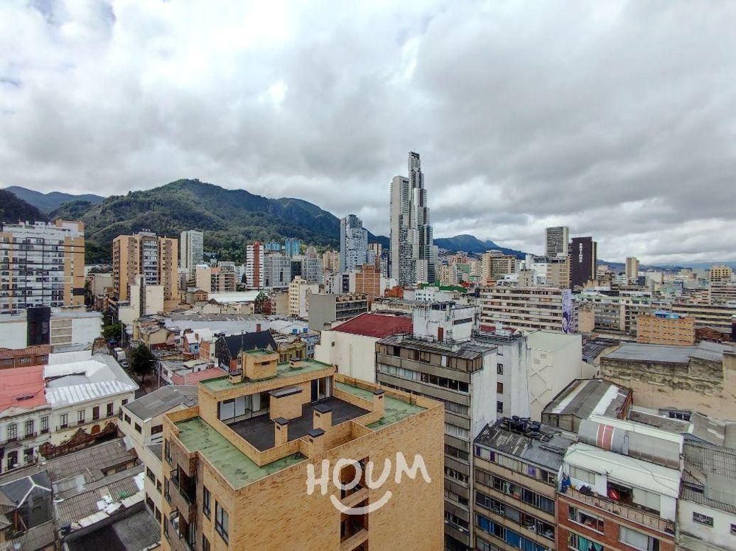 Apartamento de 1 alcoba en venta en Las Nieves, Bogotá, 30 m² · foto 5 de 20