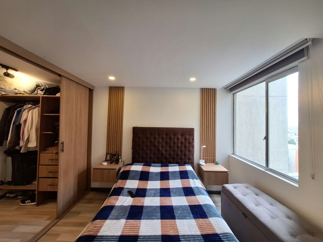 Apartamento de 3 alcobas en venta en Peñon Del Cortijo, Bogotá, 55 m² · foto 13 de 20