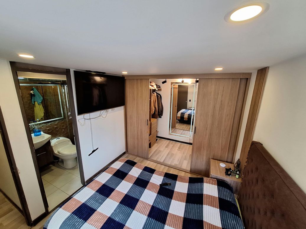 Apartamento de 3 alcobas en venta en Peñon Del Cortijo, Bogotá, 55 m² · foto 16 de 20