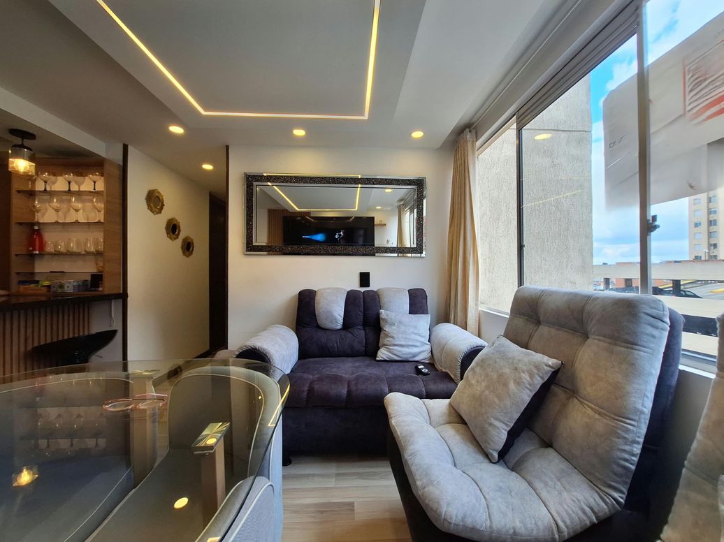 Apartamento de 3 alcobas en venta en Peñon Del Cortijo, Bogotá, 55 m² · foto 8 de 20