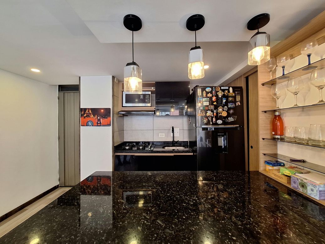 Apartamento de 3 alcobas en venta en Peñon Del Cortijo, Bogotá, 55 m² · foto 4 de 20