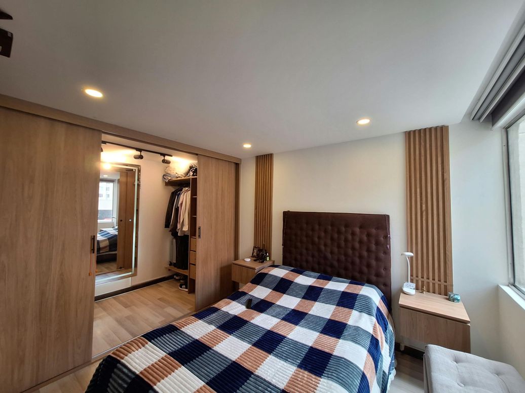 Apartamento de 3 alcobas en venta en Peñon Del Cortijo, Bogotá, 55 m² · foto 12 de 20