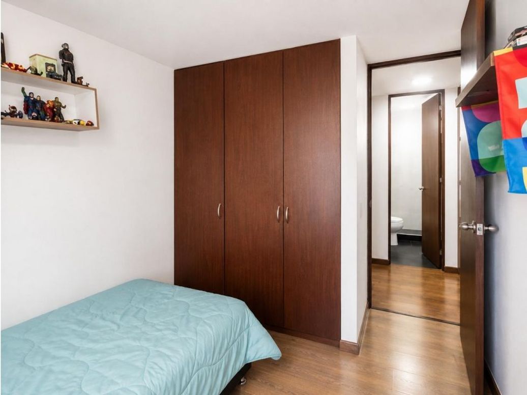 Apartamento de 3 alcobas en venta en Pradera Norte, Bogotá, 108 m² · foto 6 de 15
