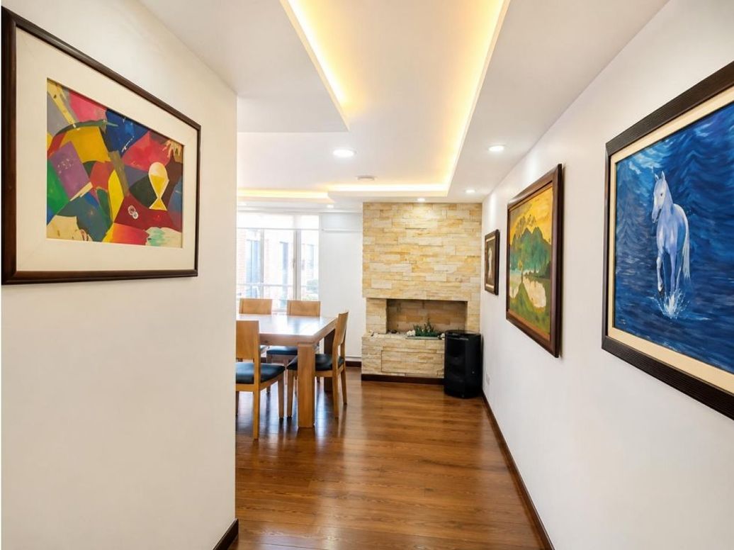 Apartamento de 3 alcobas en venta en Pradera Norte, Bogotá, 108 m² · foto 2 de 15