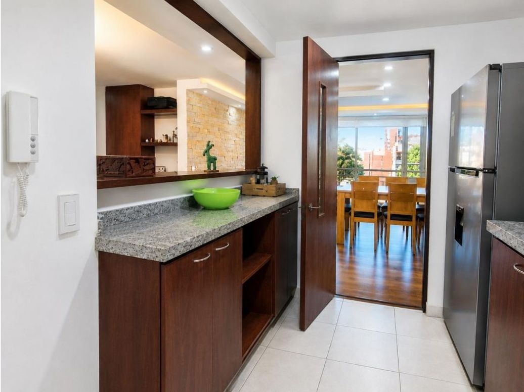 Apartamento de 3 alcobas en venta en Pradera Norte, Bogotá, 108 m² · foto 5 de 15