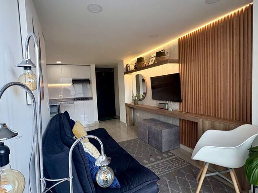 Apartamento de 1 alcoba en venta en Canódromo, Bogotá, 35 m² · foto 2 de 11