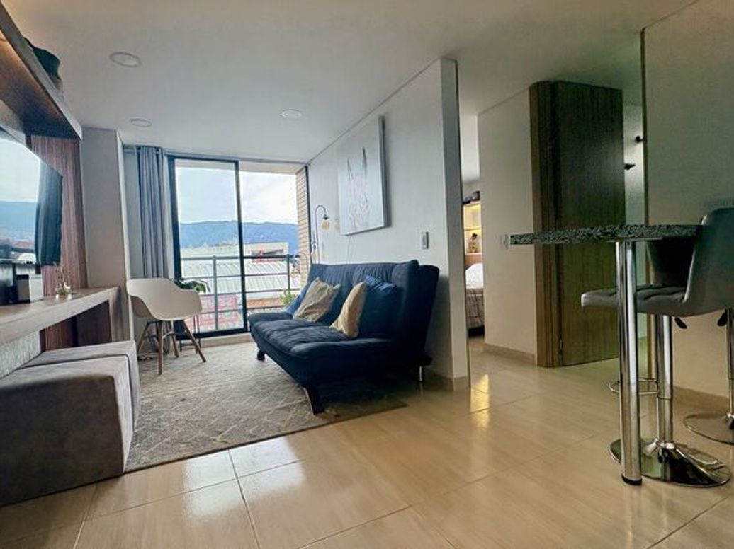 Apartamento de 1 alcoba en venta en Canódromo, Bogotá, 35 m² · foto 5 de 11