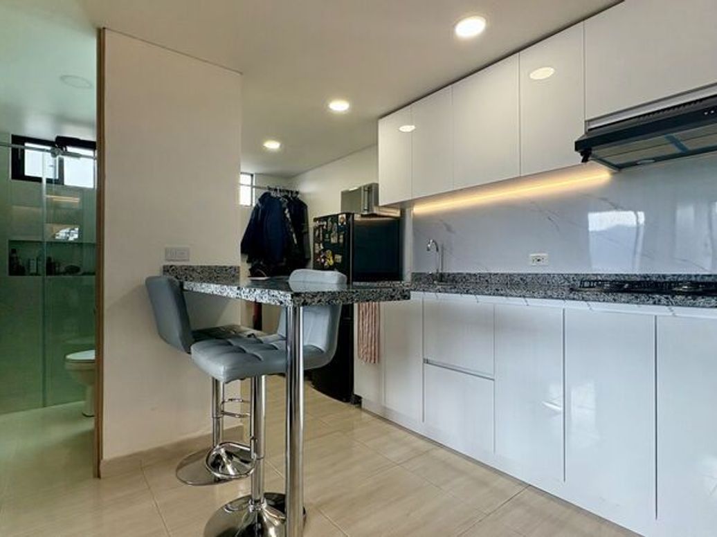 Apartamento de 1 alcoba en venta en Canódromo, Bogotá, 35 m² · foto 7 de 11
