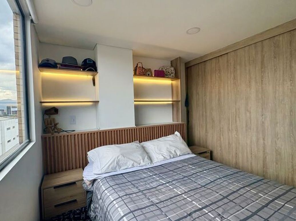 Apartamento de 1 alcoba en venta en Canódromo, Bogotá, 35 m² · foto 4 de 11