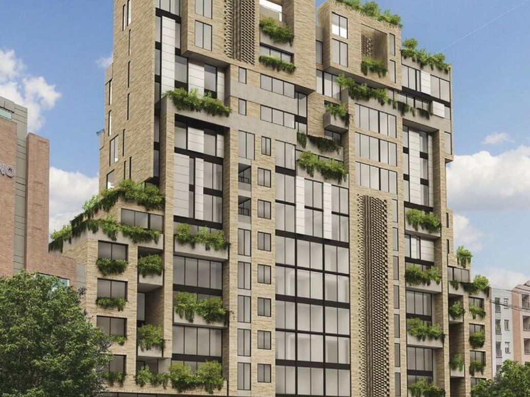 Apartamento de 1 alcoba en venta en Bella Suiza, Bogotá, 58 m² · foto 2 de 9