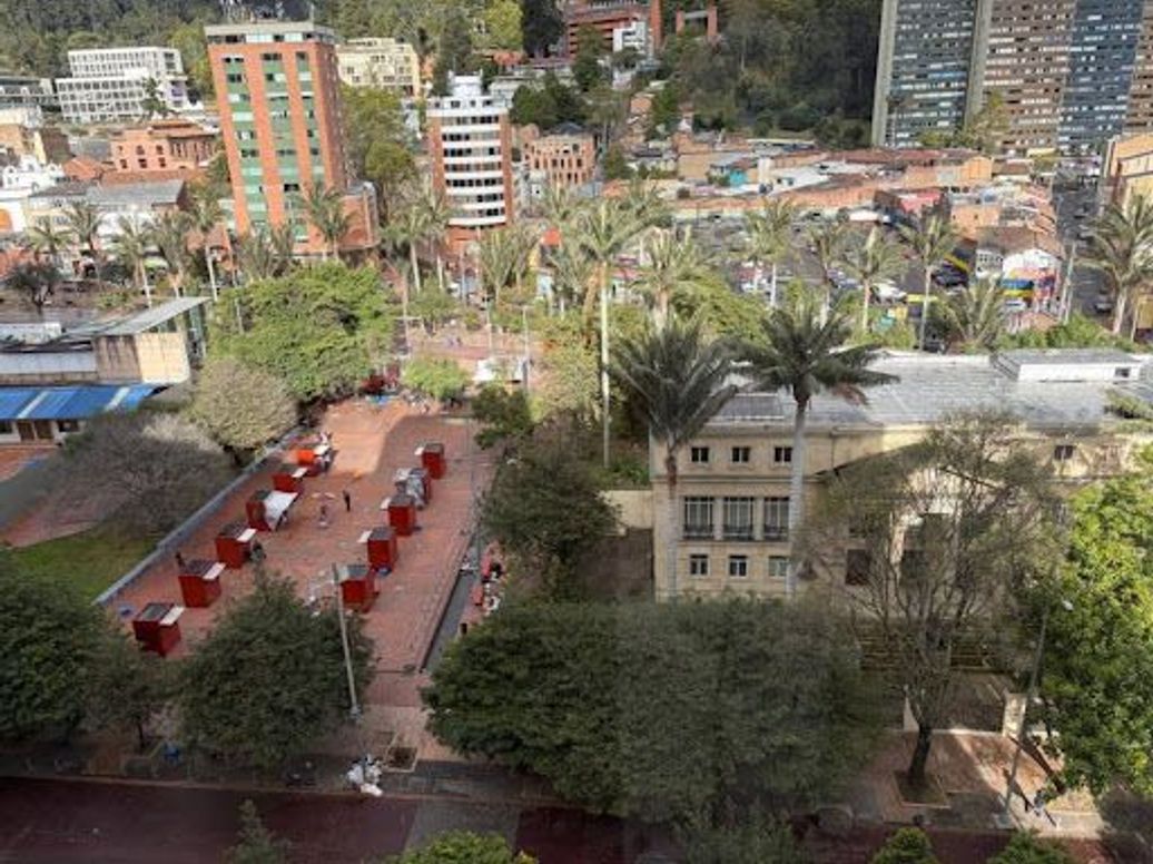 Apartaestudio en venta en Las Aguas, Bogotá, 48 m² · foto 19 de 20