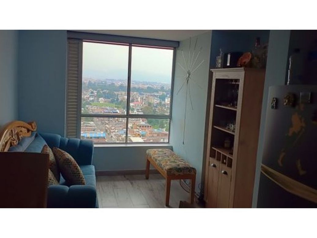 Apartamento de 2 alcobas en venta en Tibana, Bogotá, 37 m² · foto 2 de 7