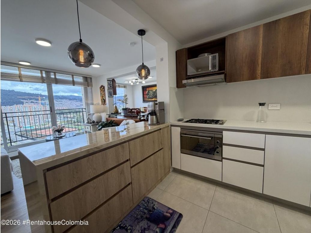 Apartamento de 2 alcobas en venta en Lagos De Torca, Bogotá, 72 m² · foto 4 de 20