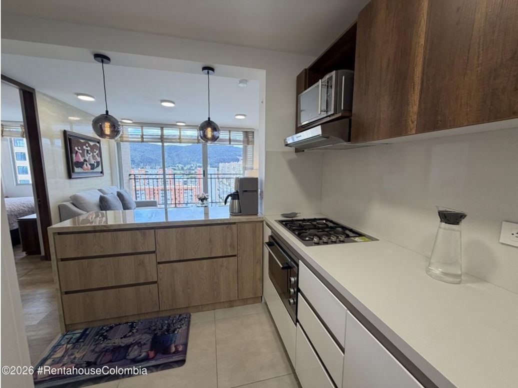Apartamento de 2 alcobas en venta en Lagos De Torca, Bogotá, 72 m² · foto 6 de 20