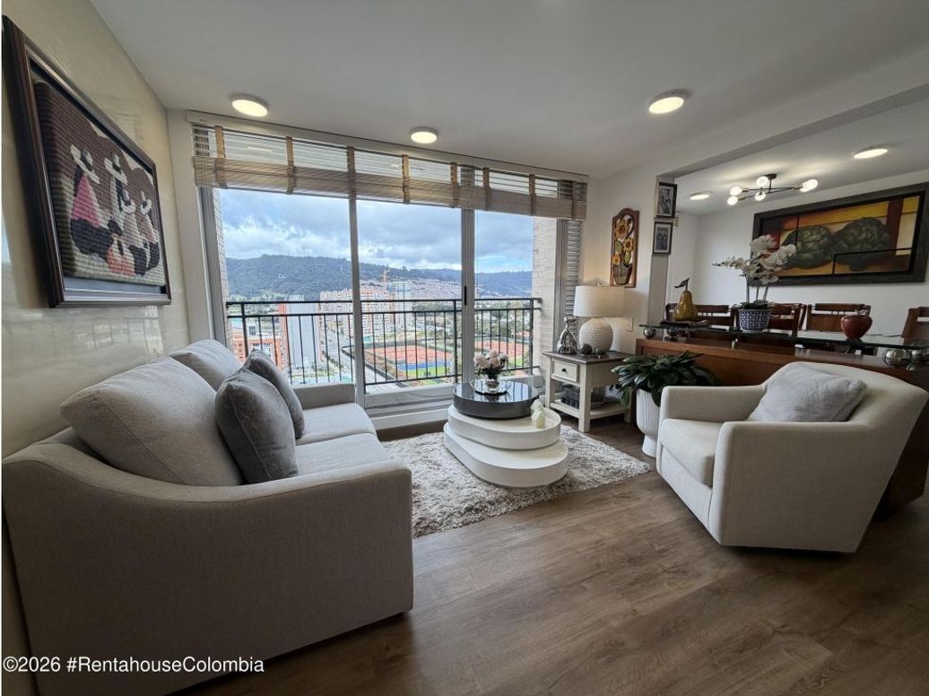 Apartamento de 2 alcobas en venta en Lagos De Torca, Bogotá, 72 m² · foto 8 de 20
