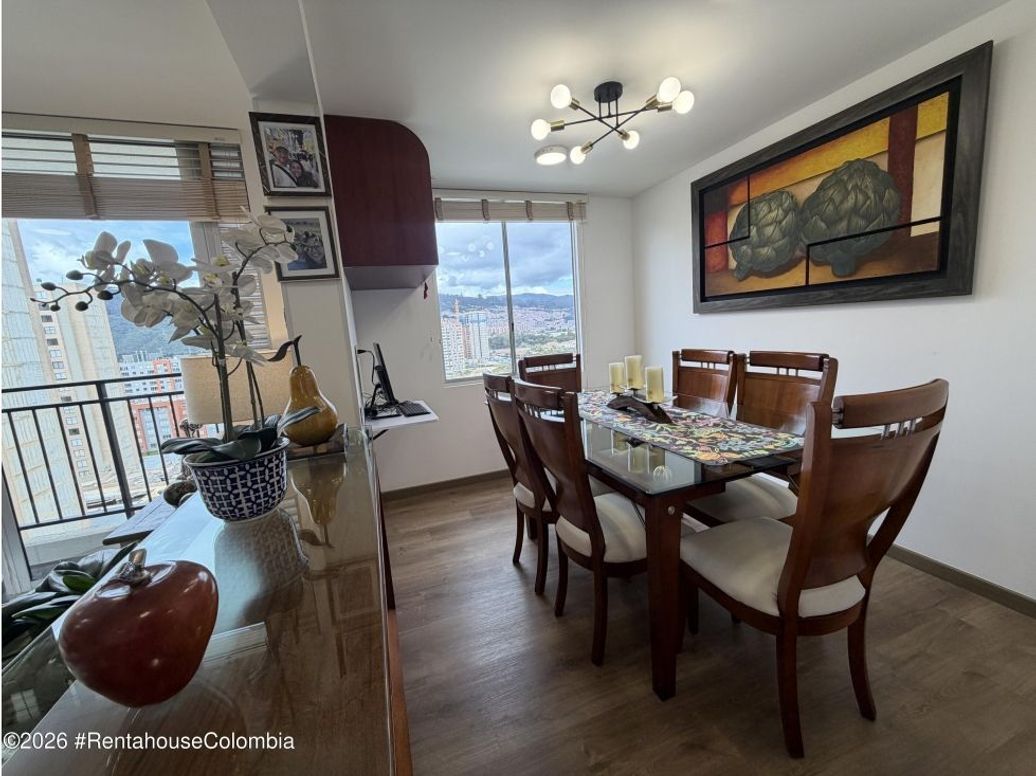 Apartamento de 2 alcobas en venta en Lagos De Torca, Bogotá, 72 m² · foto 9 de 20