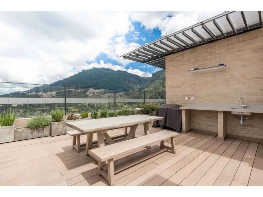 Apartaestudio en venta en Andes Norte, Bogotá, 34 m² · foto 15 de 18