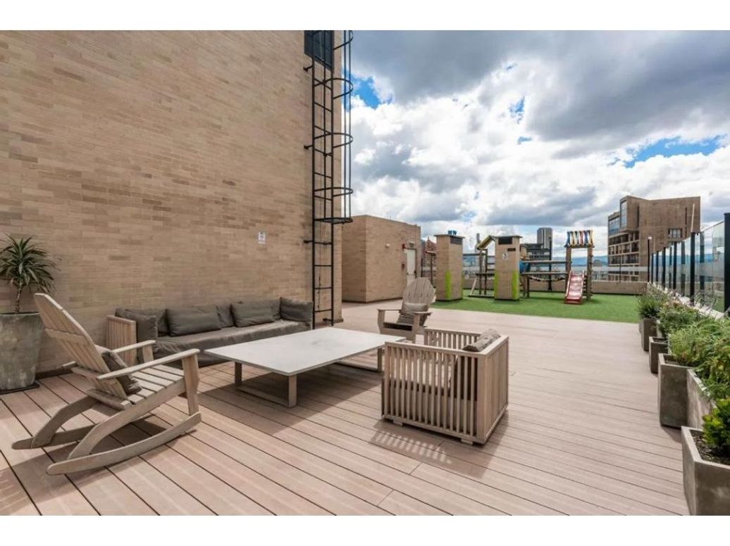 Apartaestudio en venta en Andes Norte, Bogotá, 34 m² · foto 17 de 18
