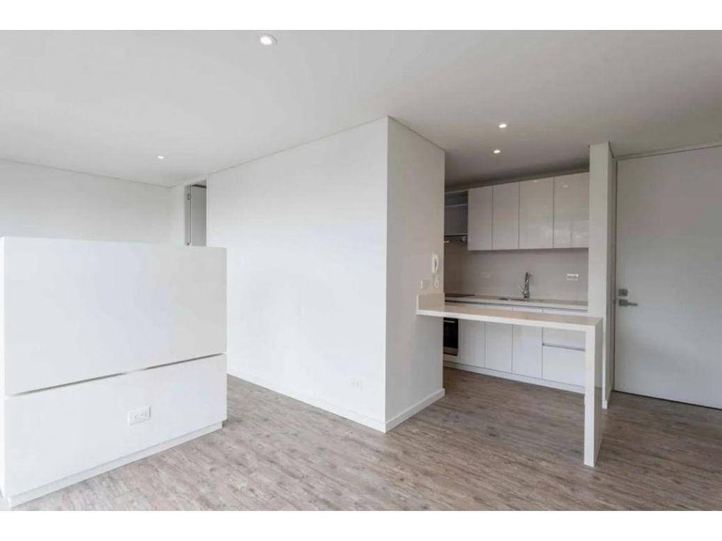 Apartaestudio en venta en Andes Norte, Bogotá, 34 m² · foto 6 de 18