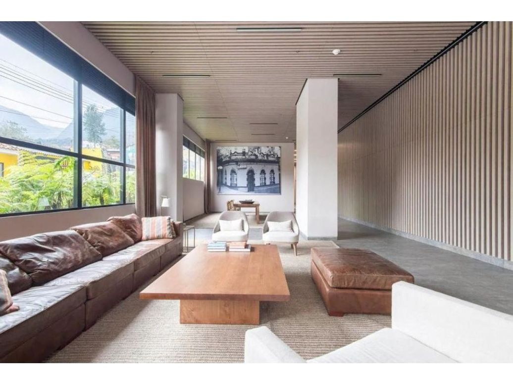 Apartaestudio en venta en Andes Norte, Bogotá, 34 m² · foto 13 de 18
