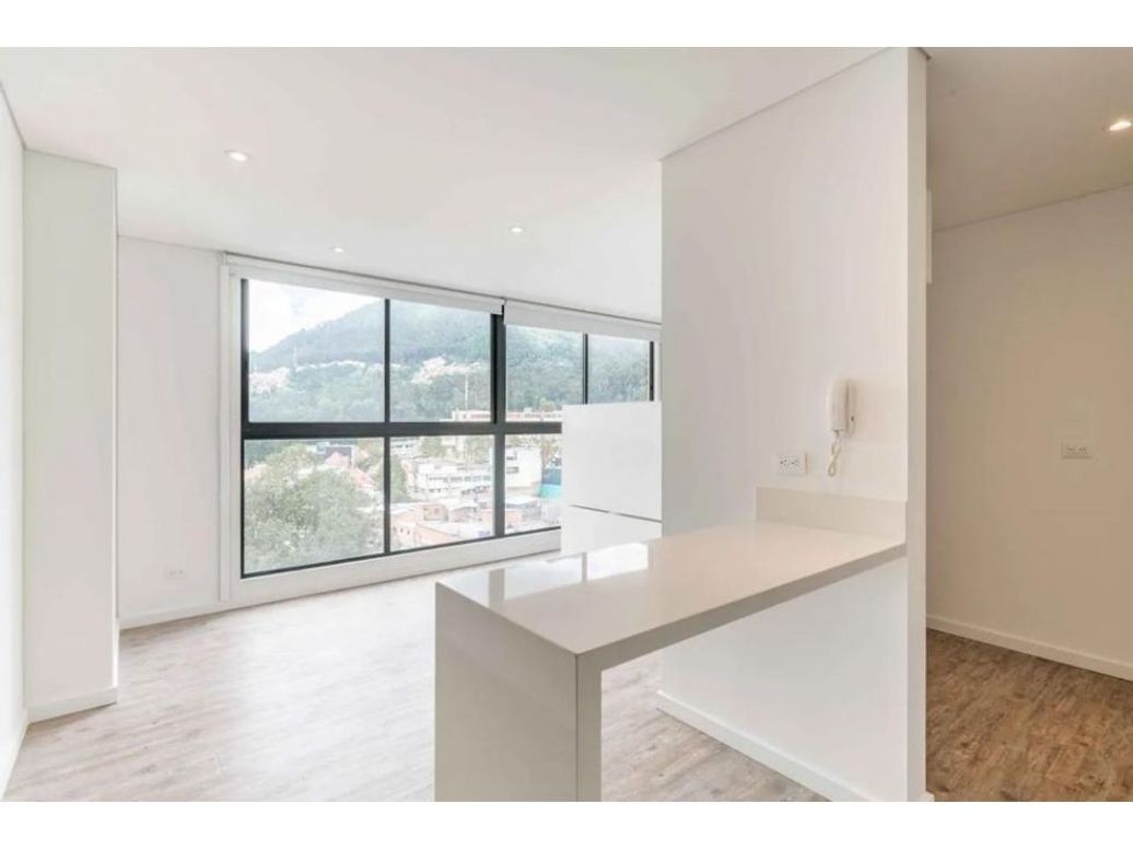 Apartaestudio en venta en Andes Norte, Bogotá, 34 m² · foto 9 de 18