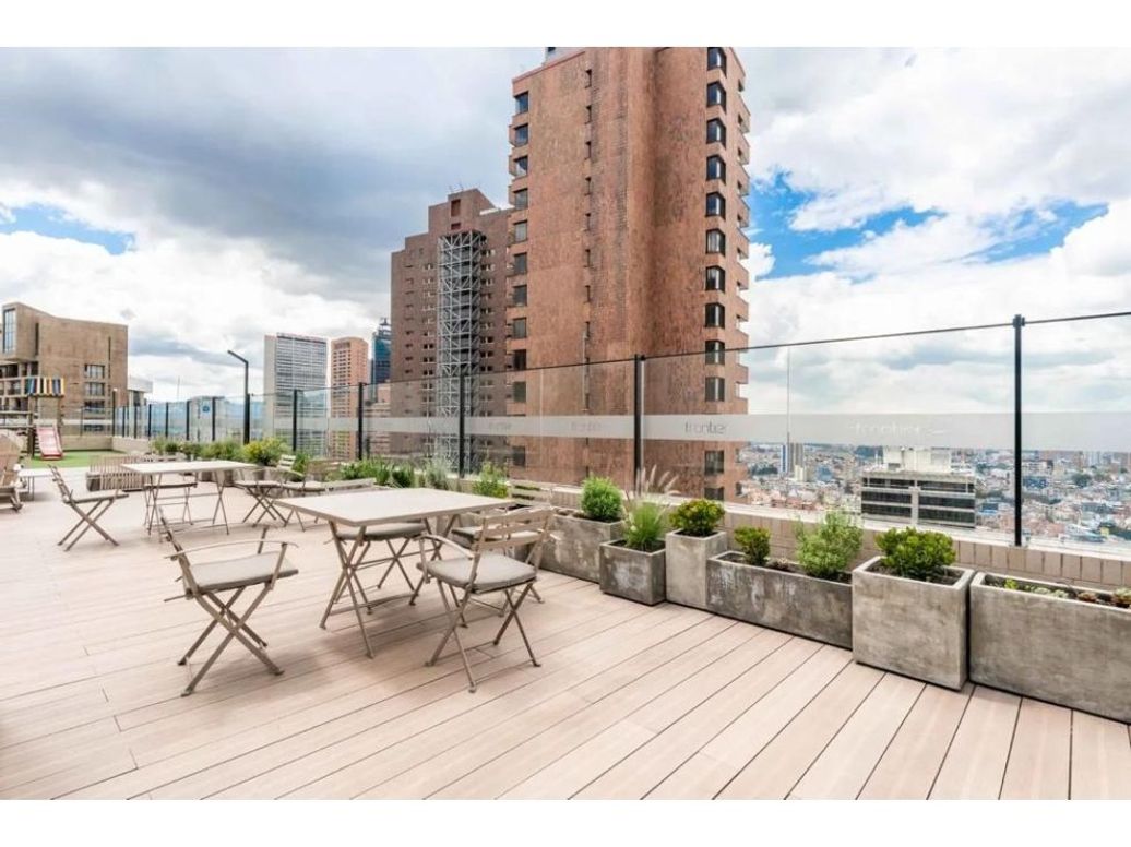 Apartaestudio en venta en Andes Norte, Bogotá, 34 m² · foto 16 de 18